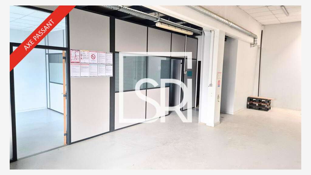 Entrepôt 127m² à louer à Cournon ZI les Acilloux