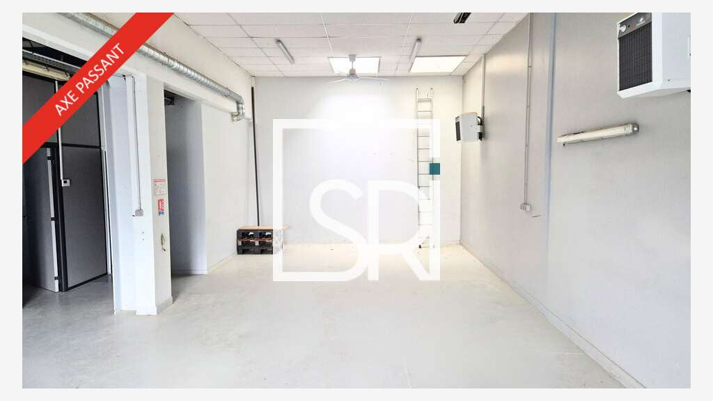 Entrepôt 127m² à louer à Cournon ZI les Acilloux