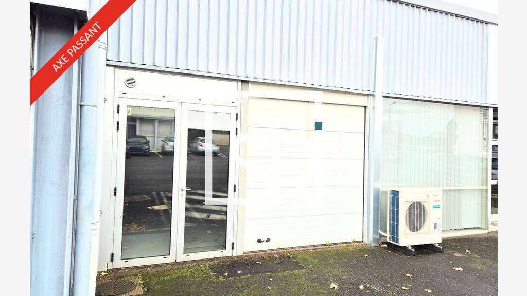 Entrepôt 127m² à louer à Cournon ZI les Acilloux