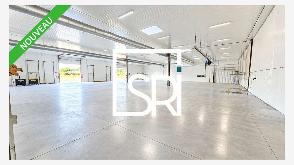 COURNON D'AUVERGNE - ENTREPOT - LOCAL D'ACTIVITE