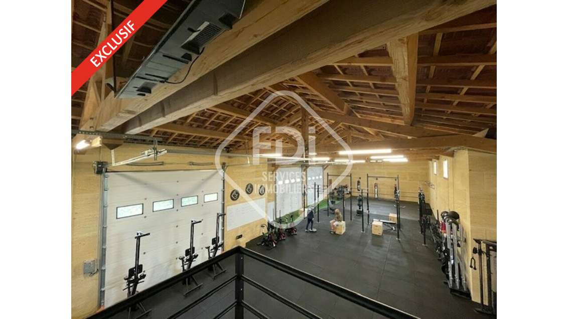 Local d'activité 401m² à louer Montpellier Ouest