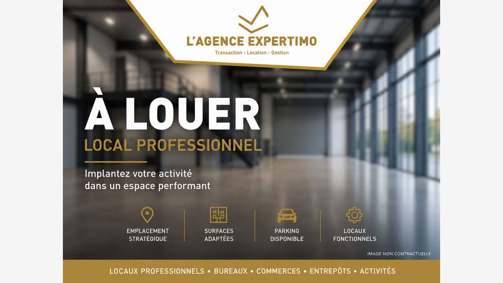 Loue local d'activité de 391m² axe n7 Courthézon