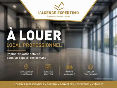 LOCAL D'ACTIVITÉ / STOCKAGE 391 m² AXE N7 ORAN