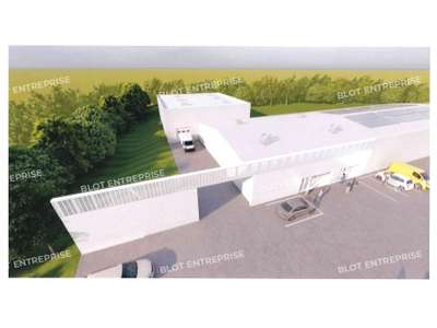 Location Locaux d'activités - Entrepôts à Crach