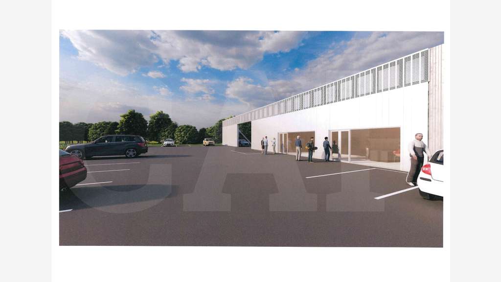A louer bâtiment d'activités 330m² secteur Auray
