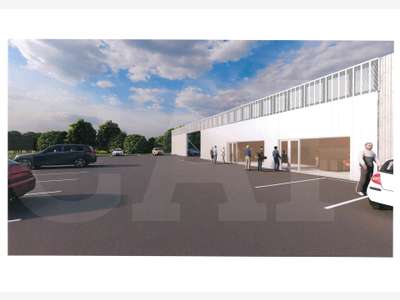 A louer bâtiment d'activités 330m² secteur Auray
