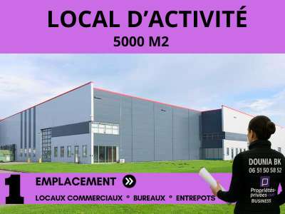 Location Locaux d'activités - Entrepôts à Creil