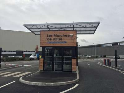 Location Locaux d'activités - Entrepôts à Montataire