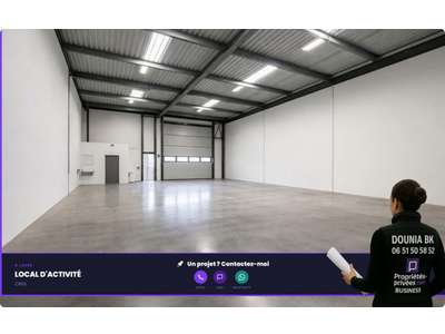 Location Locaux d'activités - Entrepôts à Creil