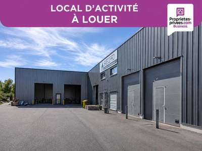 A louer entrepôt avec bureaux à Creil Parc Alata