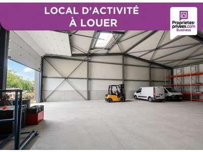 Location Locaux d'activités - Entrepôts à Creil