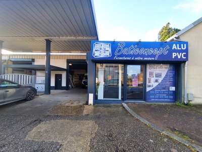 Hangar 300m² + bureau à louer  Crèvecoeur-le-Grand