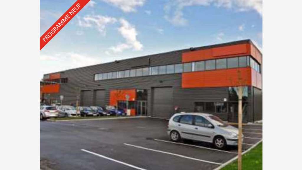 Local d'activité atelier de 141m² à louer à Lille