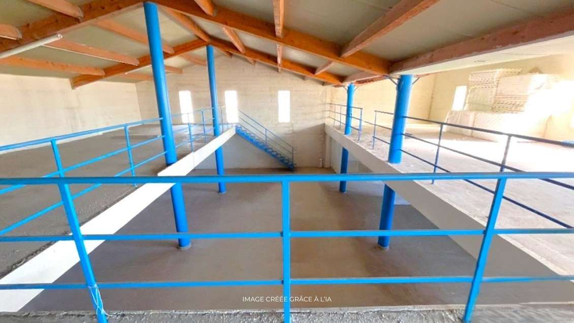 A louer local 555m² à Cuers ZAC des Bousquets