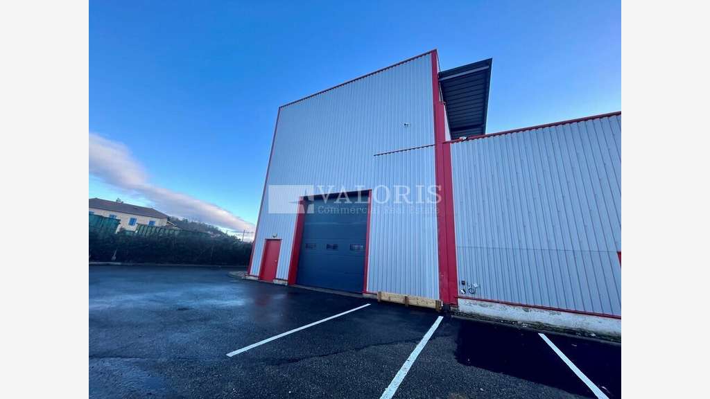Local d'activité 564m² à louer Dagneux proche A42