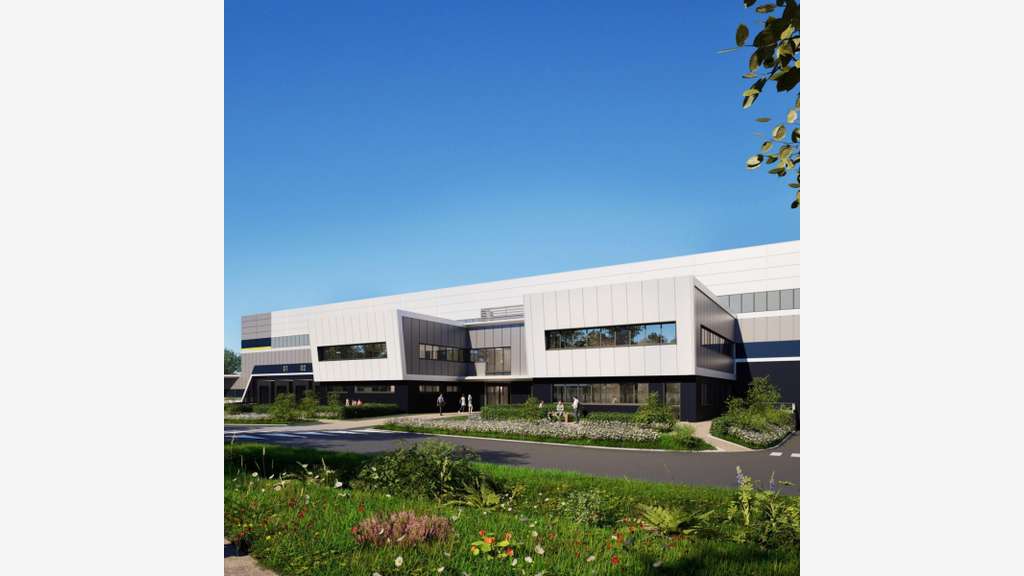 Entrepôt logistique de 6 000 à 18 000m² à Damblain