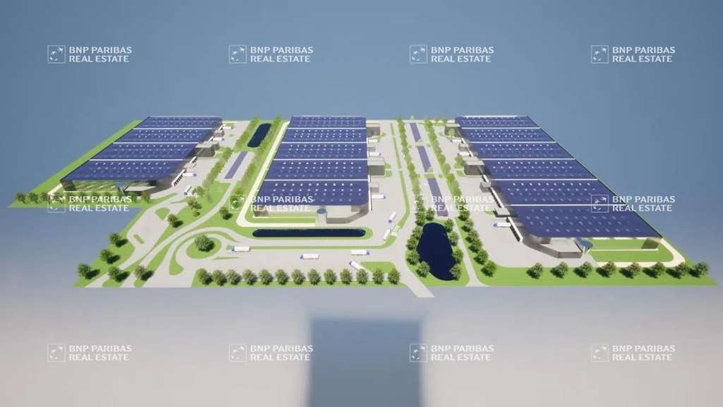 Entrepôt logistique de 6 000 à 18 000m² à Damblain