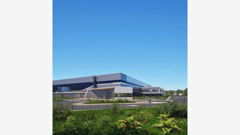 Entrepôt logistique de 6 000 à 18 000m² à Damblain