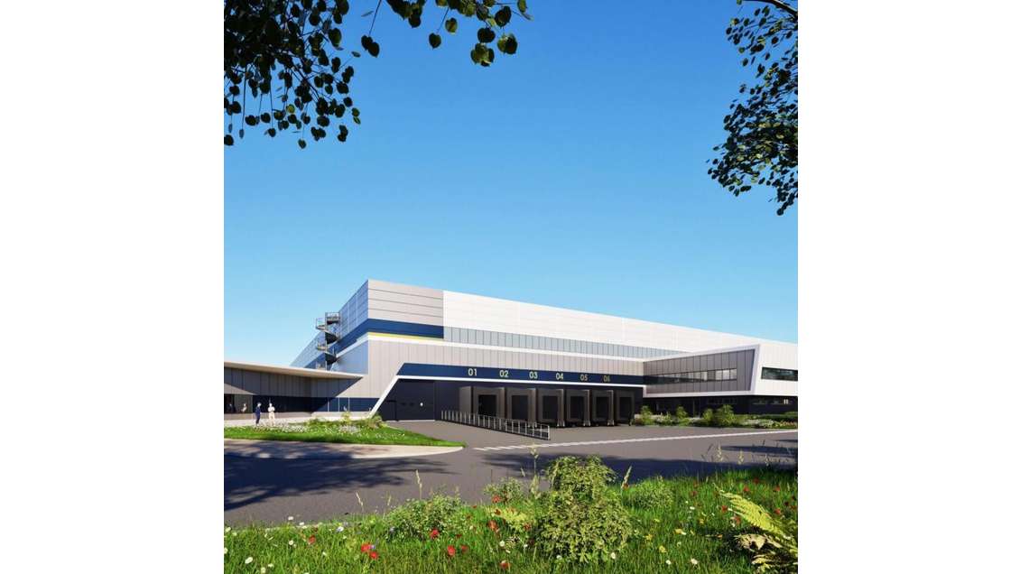 Entrepôt logistique de 6 000 à 18 000m² à Damblain