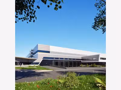 Entrepôt logistique de 6 000 à 18 000m² à Damblain