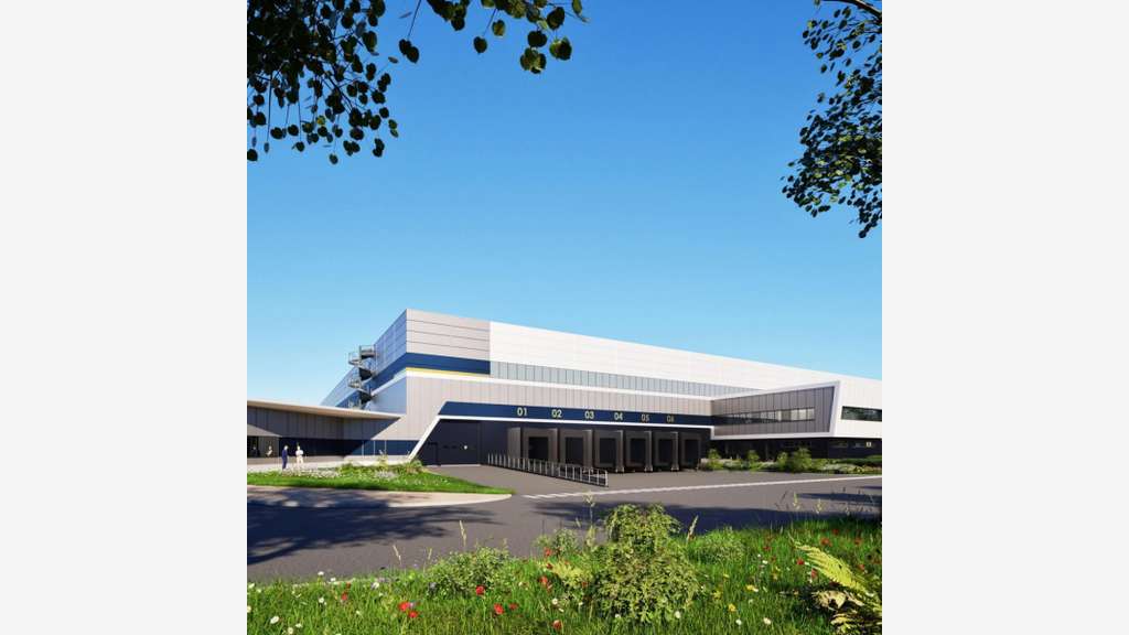 Entrepôt logistique de 6 000 à 18 000m² à Damblain