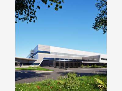 Entrepôt logistique de 6 000 à 18 000m² à Damblain