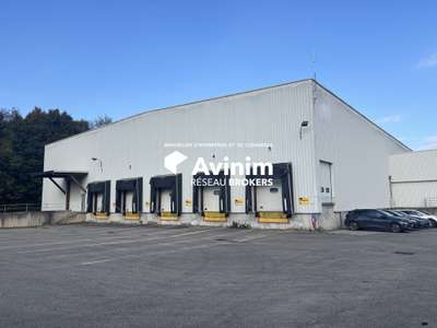 Location Locaux d'activités - Entrepôts à Dampierre