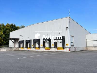 LOCATION ENTREPOTS 1000 A 3000 M2