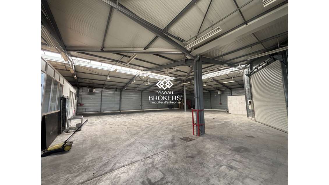 A louer local 1030m² divisible à Dannemarie