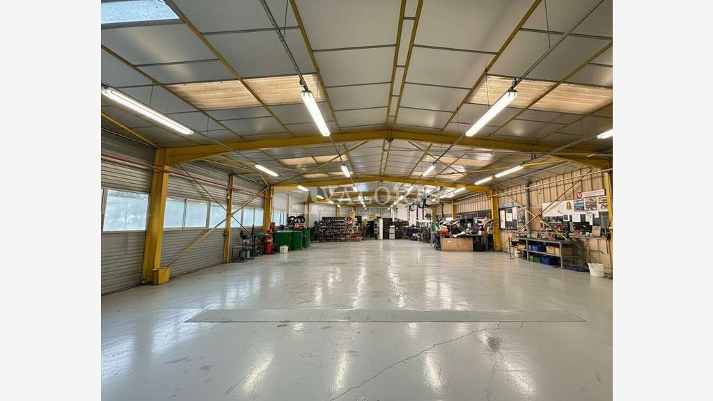 A louer local industriel 519m² à Dardilly Techlid