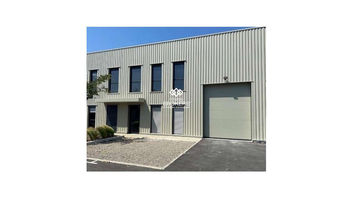 A louer locaux d'activités  à Décines Milky Park