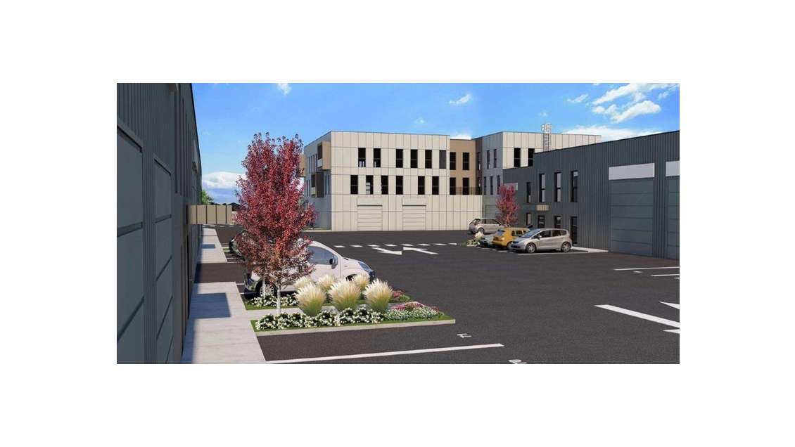 Local d'activité 325m² à louer à Décines-Charpieu
