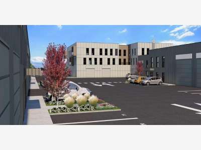 Local d'activité 325m² à louer à Décines-Charpieu