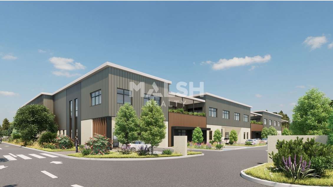 Locaux neufs divisibles à louer à Décines-Charpieu