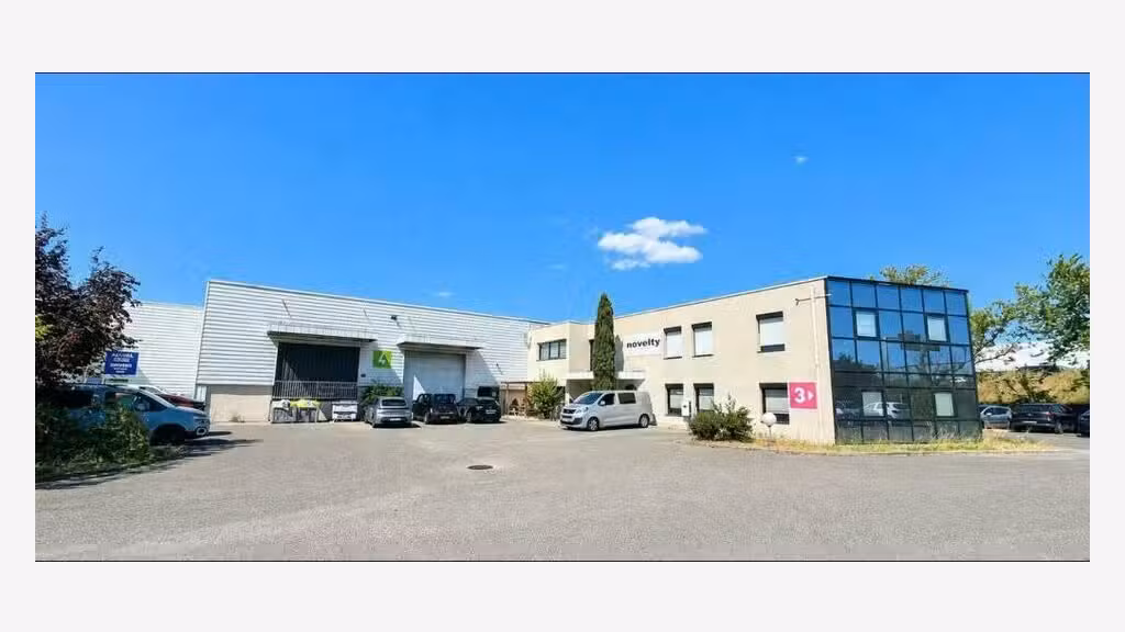 Local d'activité à louer à Décines-Charpieu