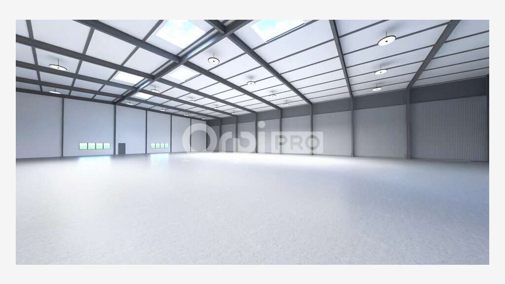 Location local activité de 1128m² empl N°1 Décines