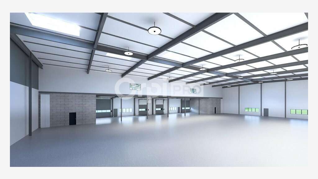 Location local activité de 1128m² empl N°1 Décines