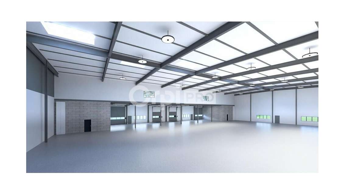 Location local activité de 1128m² empl N°1 Décines