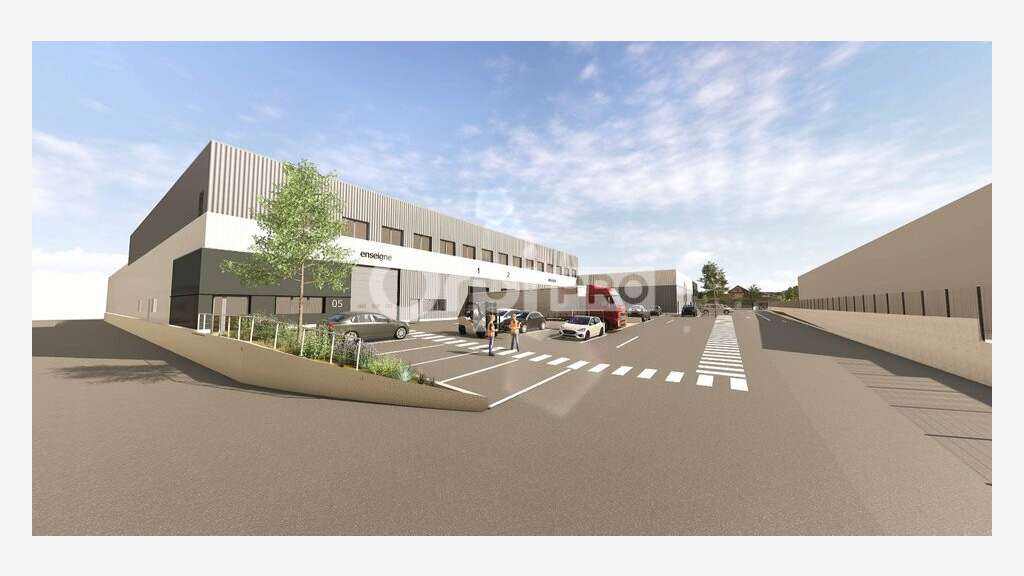 Location local activité de 1128m² empl N°1 Décines
