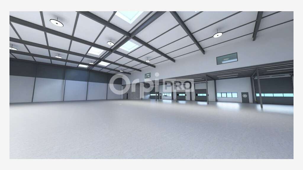 Location local activité de 1128m² empl N°1 Décines