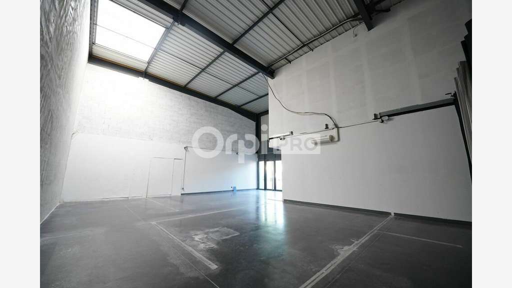 A louer local d'activité 225m² à Décines-Charpieu