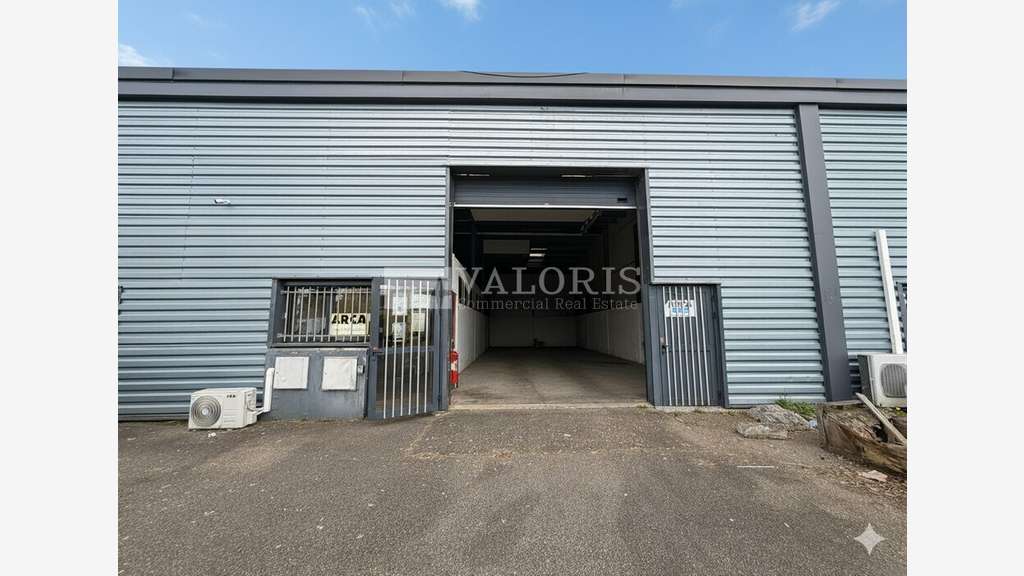 Local 200m² à Décines-Charpieu Av Roosevelt 