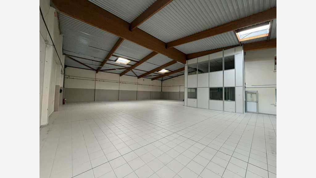 Locaux en parc d'activités à Décines-Charpieu