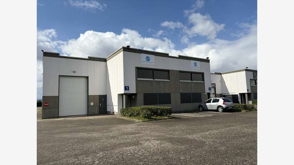 A louer locaux d'activités à Décines
