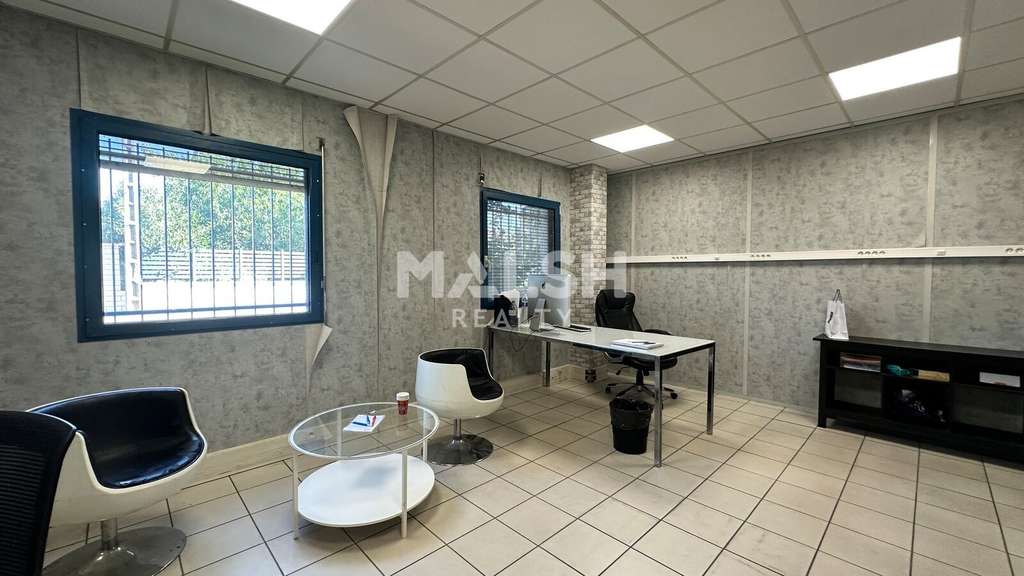Bâtiment mixte indépendant Activités &amp; Bureaux