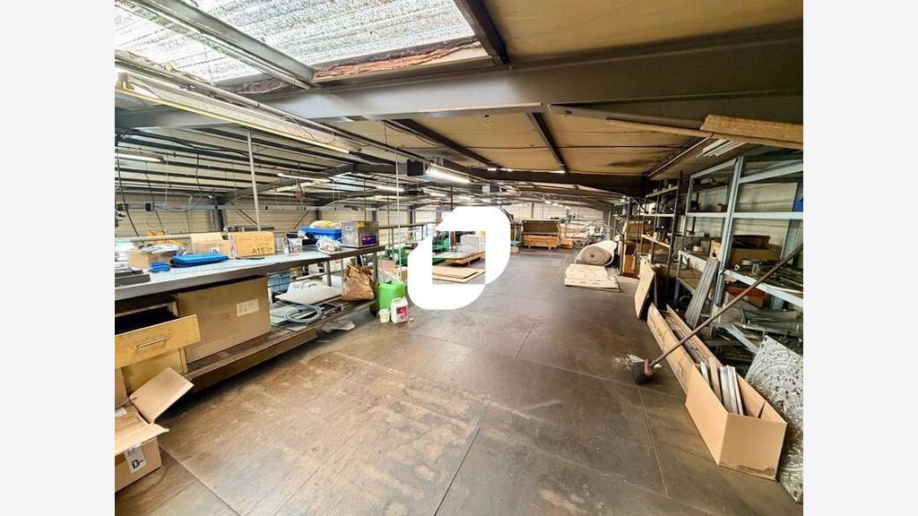A louer Local d'activité 1000m² Decines charpieu