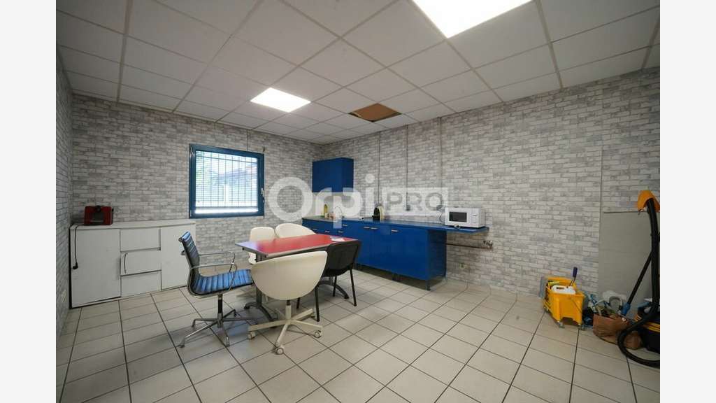 Local mixte à louer 1 115m² à Decines Charpieu