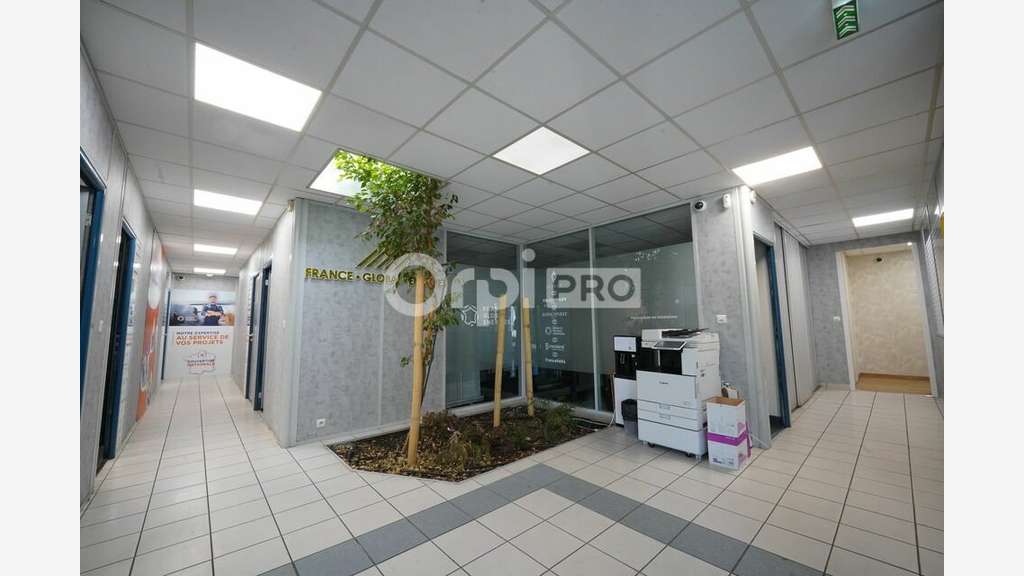 Local mixte à louer 1 115m² à Decines Charpieu