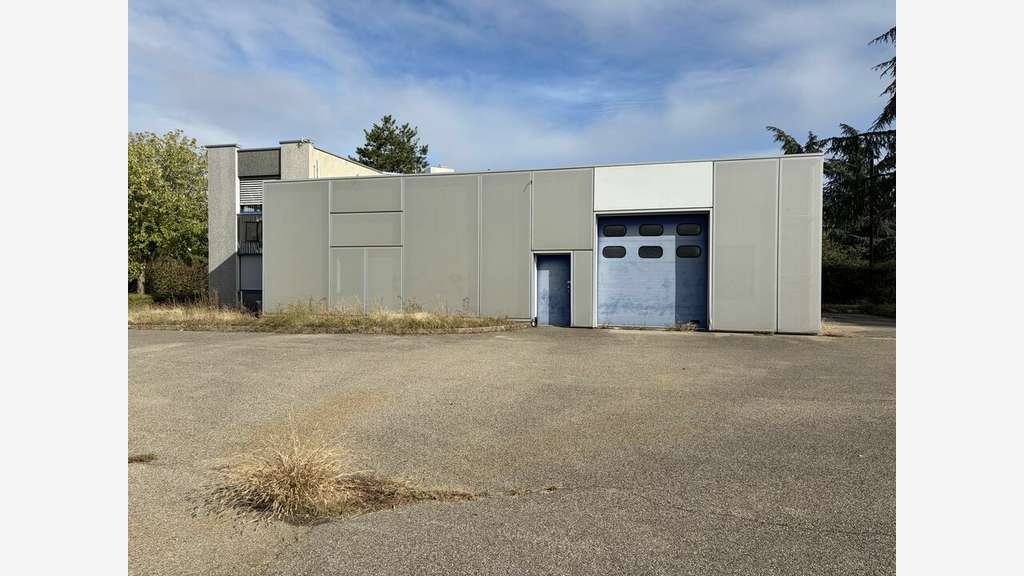 DÉCINES-CHARPIEU - MIXTE ACTIVITES-BUREAUX à louer