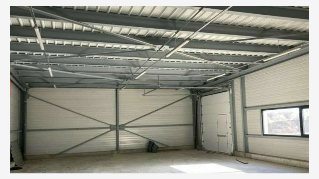 Loue entrepôt logistique 1972m² Nord Franche Comte
